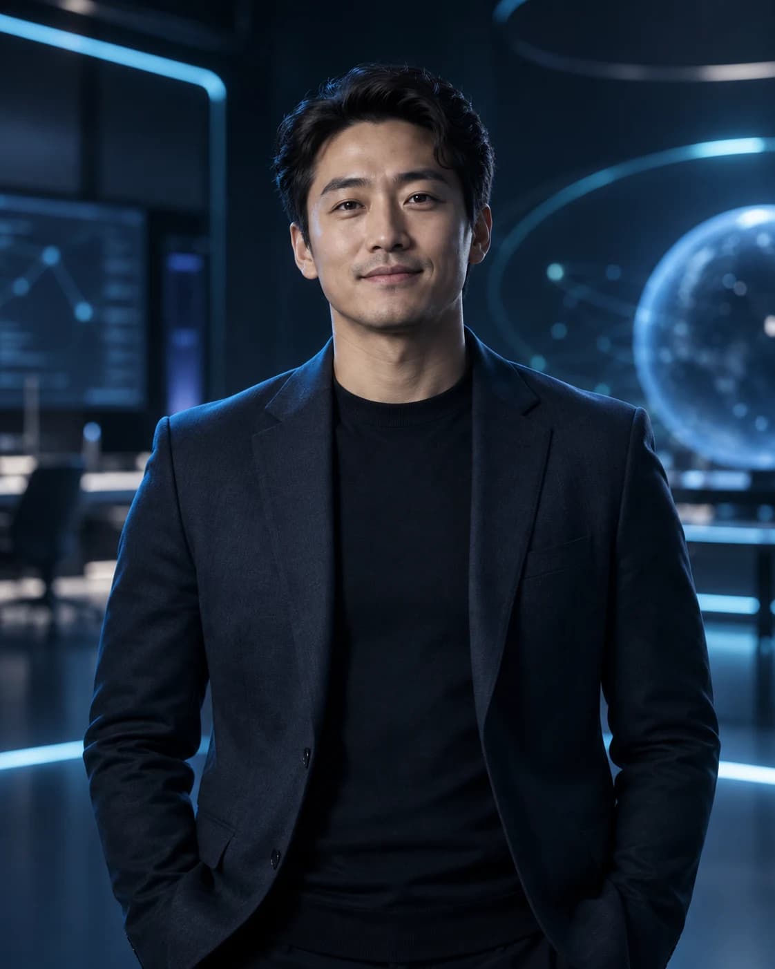 Placeholder portrait of Daniel Park