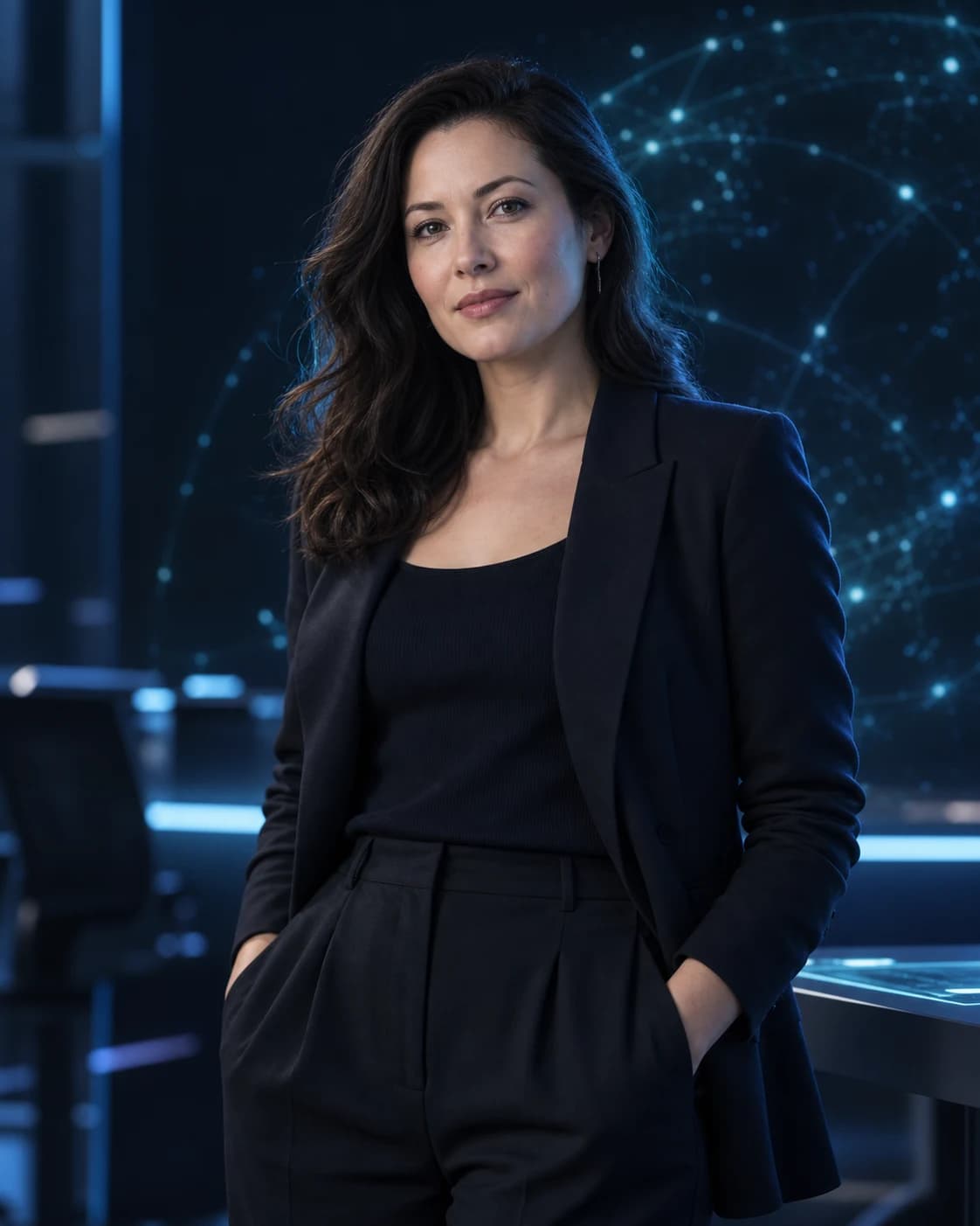 Placeholder portrait of Maya Chen